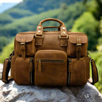 Premium Leather Briefcase for Men | Work & Office