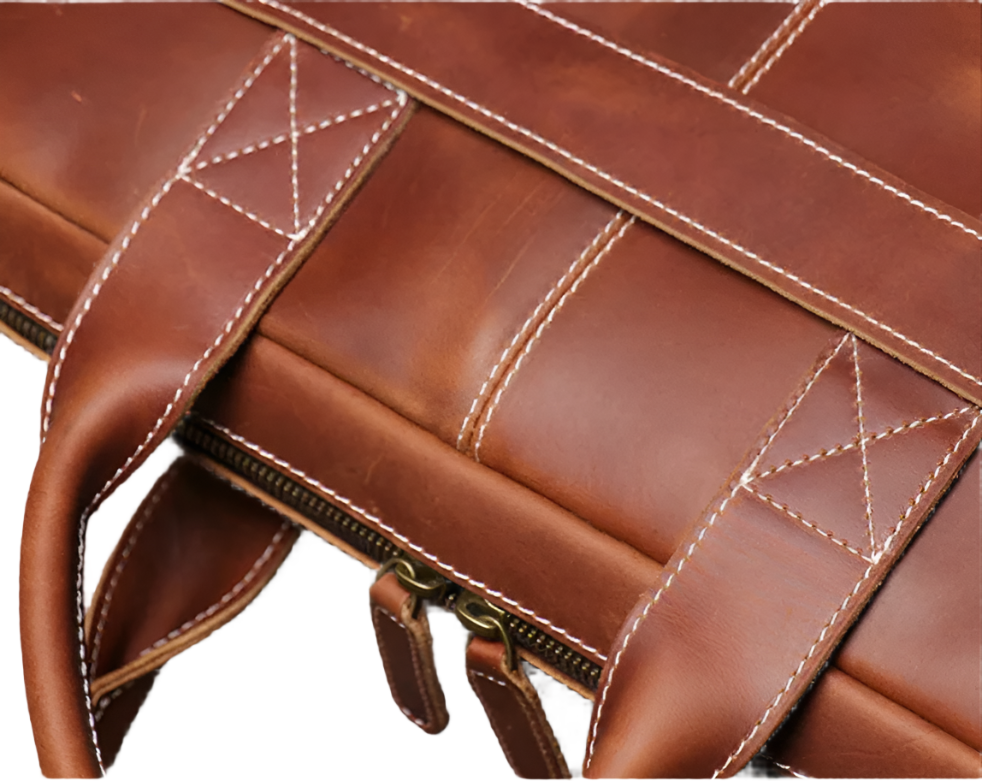 Professional Leather Laptop Bag | Office, Study, & Travel