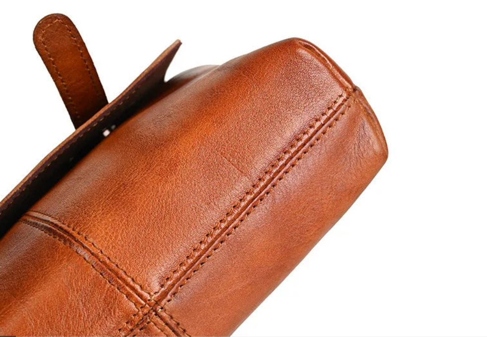 Soft Leather Crossbody Bag | Everyday Use