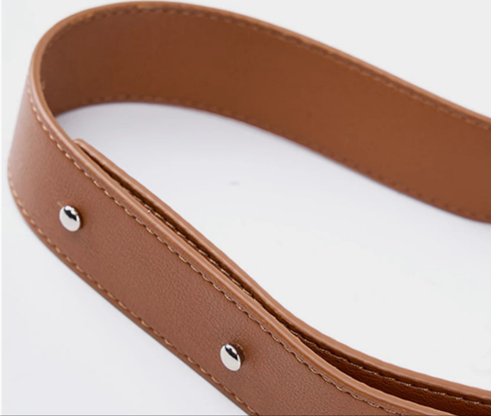 Genuine Leather Hobo Style Shoulder Bag | Casual & Travel