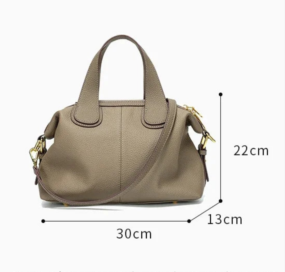 Women’s Premium Leather Shoulder Bag | Work & Shopping