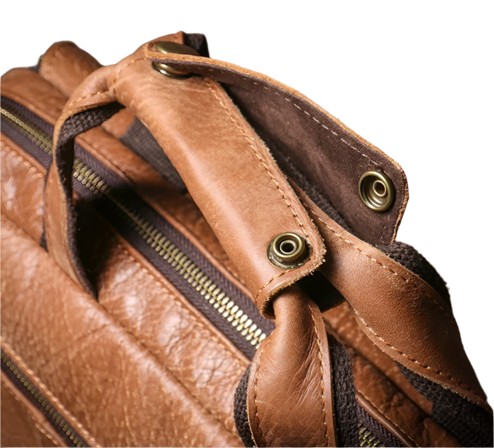 Professional Genuine Leather Briefcase | Work & Travel