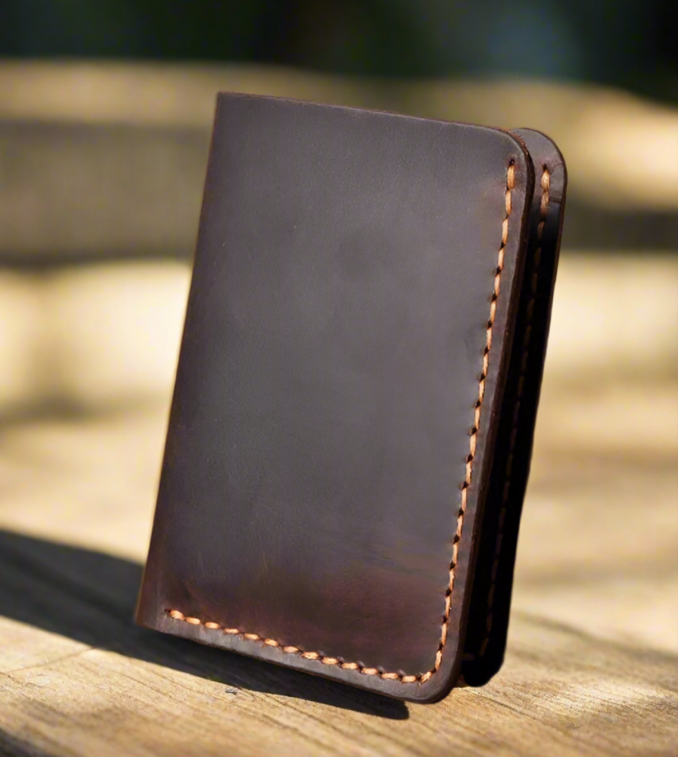 Handmade Full Grain Genuine Leather Wallet | Everyday Use