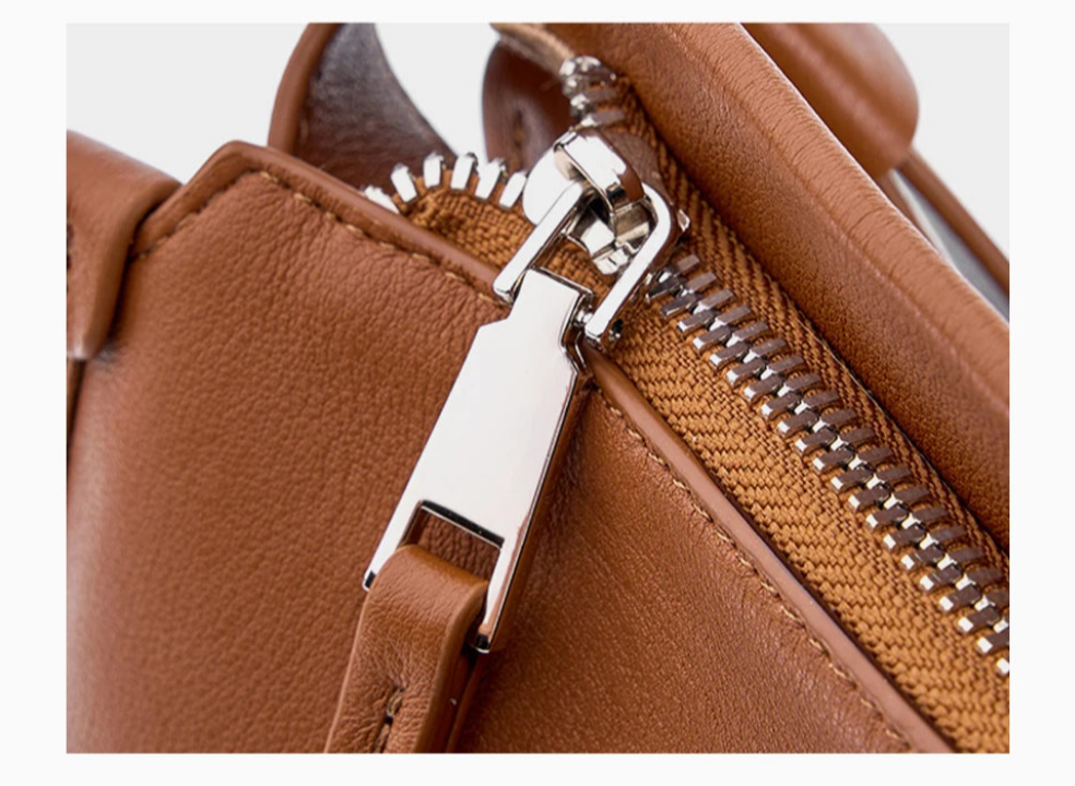 Genuine Leather Hobo Style Shoulder Bag | Casual & Travel