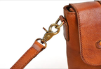 Soft Leather Crossbody Bag | Everyday Use