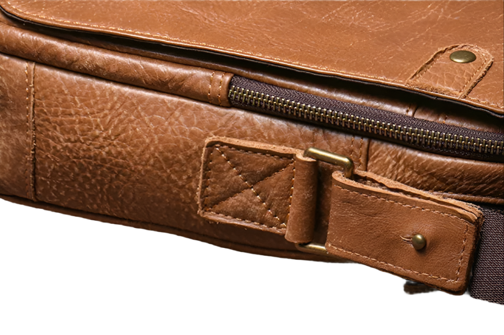 Professional Genuine Leather Briefcase | Work & Travel