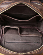 Premium Leather Crossbody Bag | Travel & Everyday Use