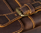 Vintage Crazy Horse Leather Backpack | Laptop & Travel Bag