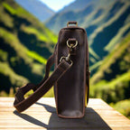 Executive Style Premium Leather Briefcase | Work & Office