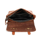 Soft Leather Crossbody Bag | Everyday Use