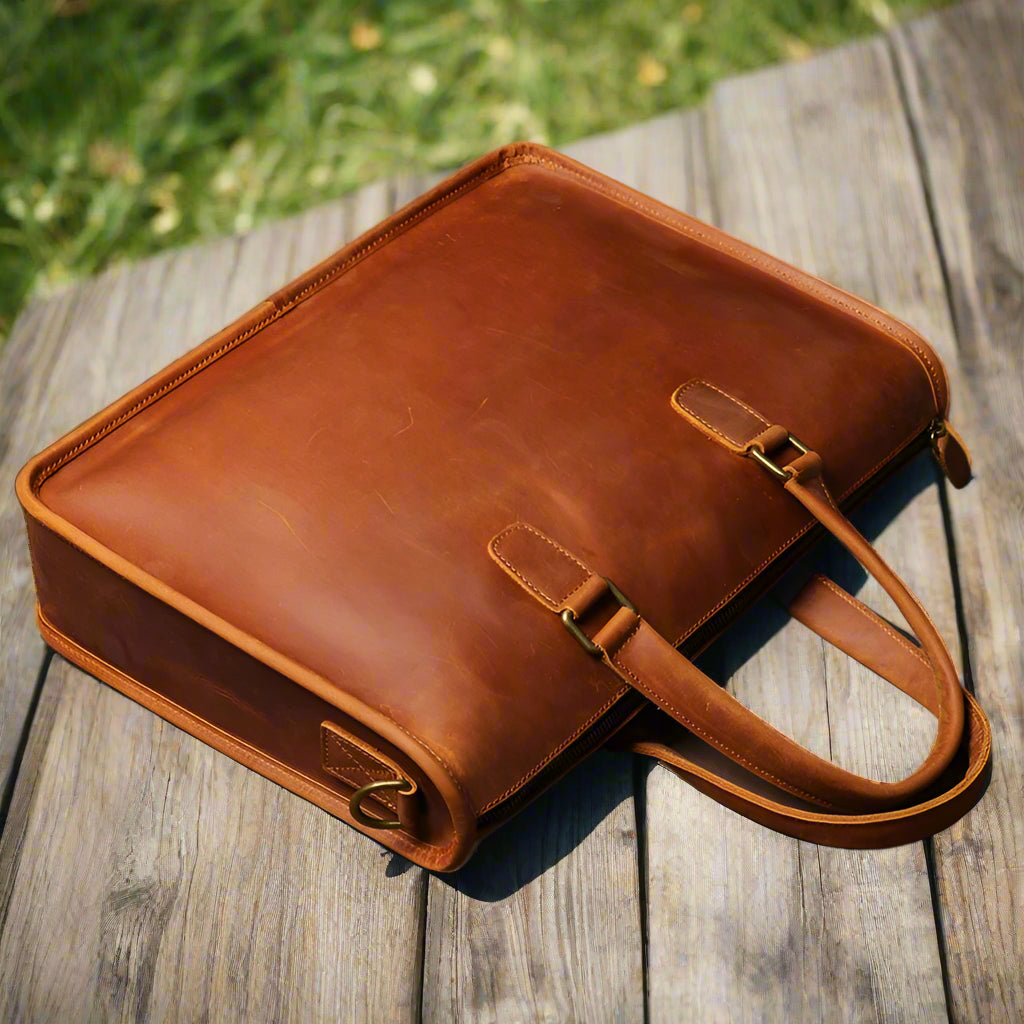 Everyday Leather Laptop Bag | Business & Work