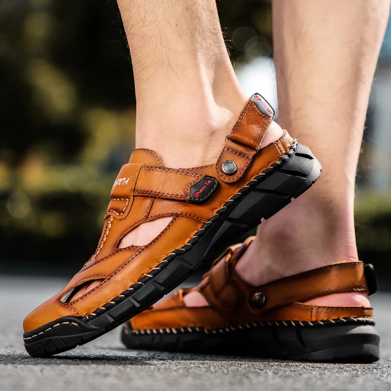 Men’s Gladiator Sandals – Classic Style & Modern Comfort