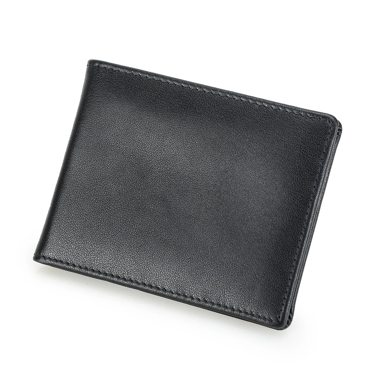 Compact Premium Leather Wallet for Men – Minimalist & Practical