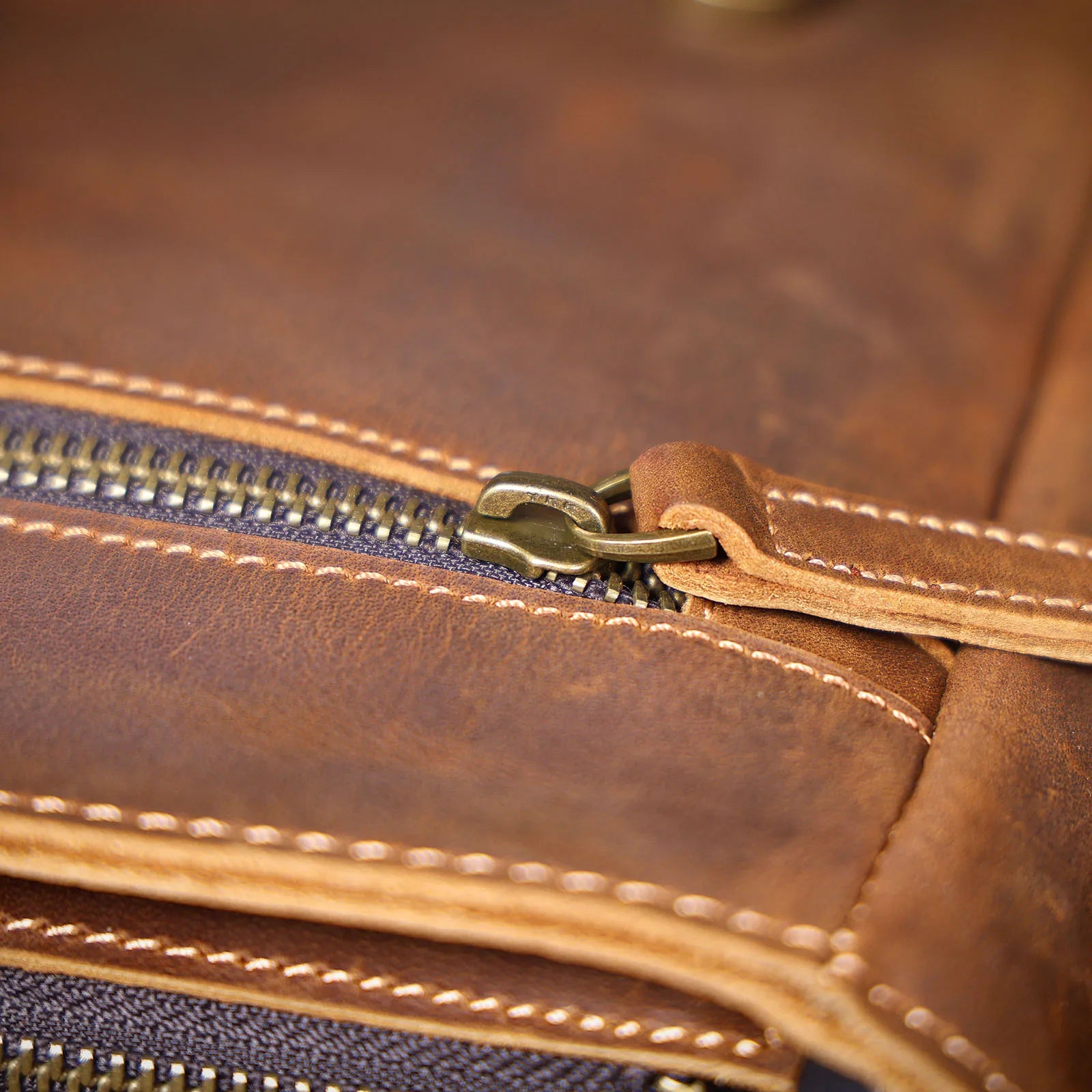 Genuine Leather Satchel – Durable Everyday Carry for All