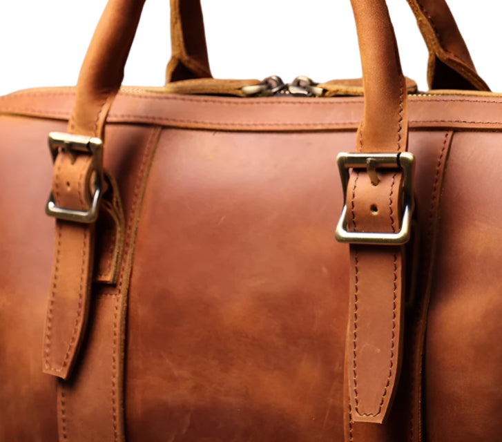 Men’s Full Grain Leather Bag | Business & Work