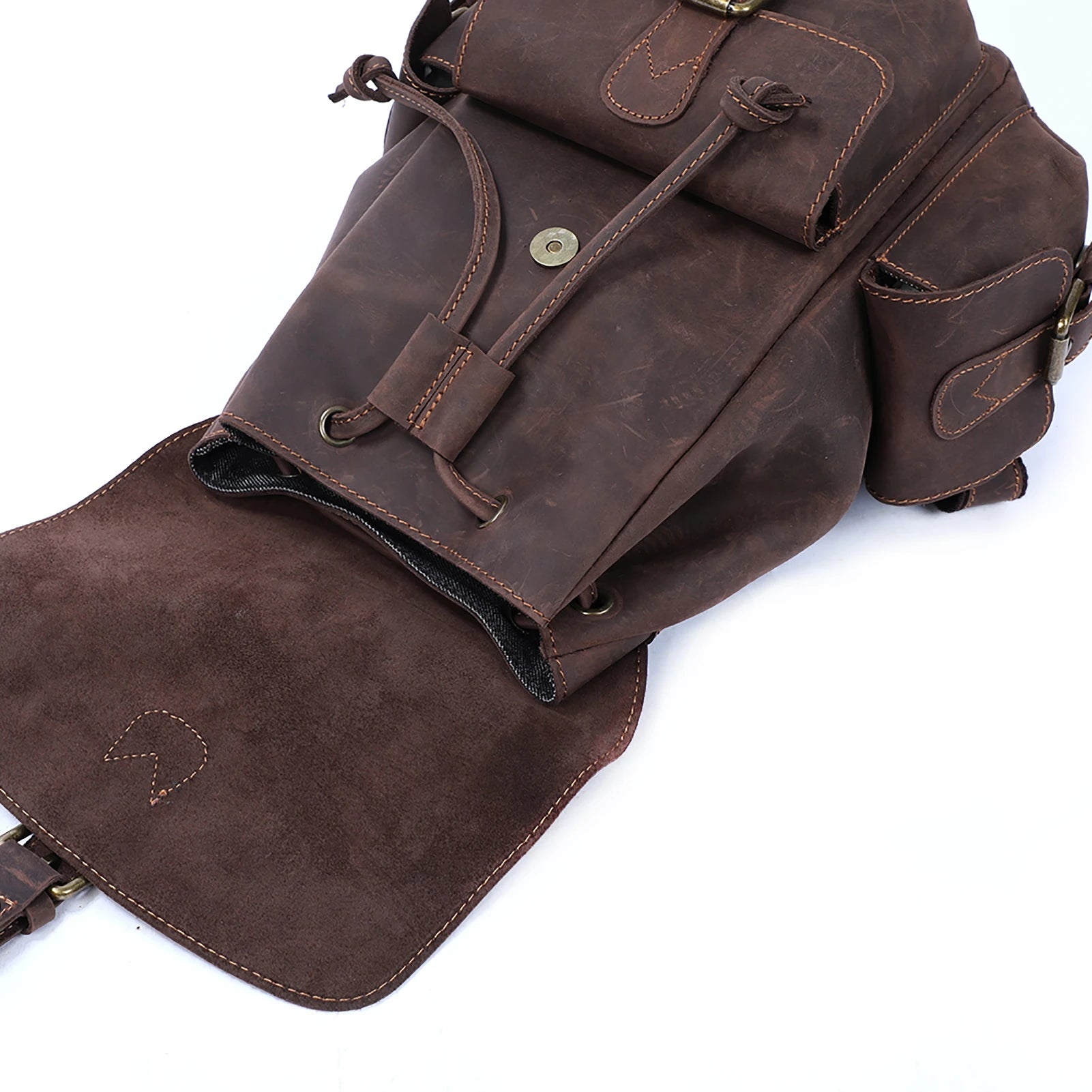 Genuine Leather Backpack for Women | Travel & Work