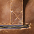 Premium Leather Briefcase/15 inch Laptop Bag |  Work & Business