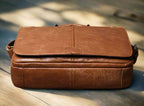 Professional Genuine Leather Briefcase | Work & Travel