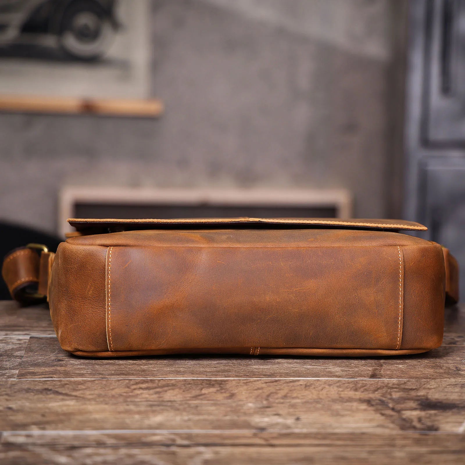 Genuine Leather Satchel – Durable Everyday Carry for All