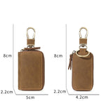 Premium Genuine Leather Key Wallet | Everyday Use