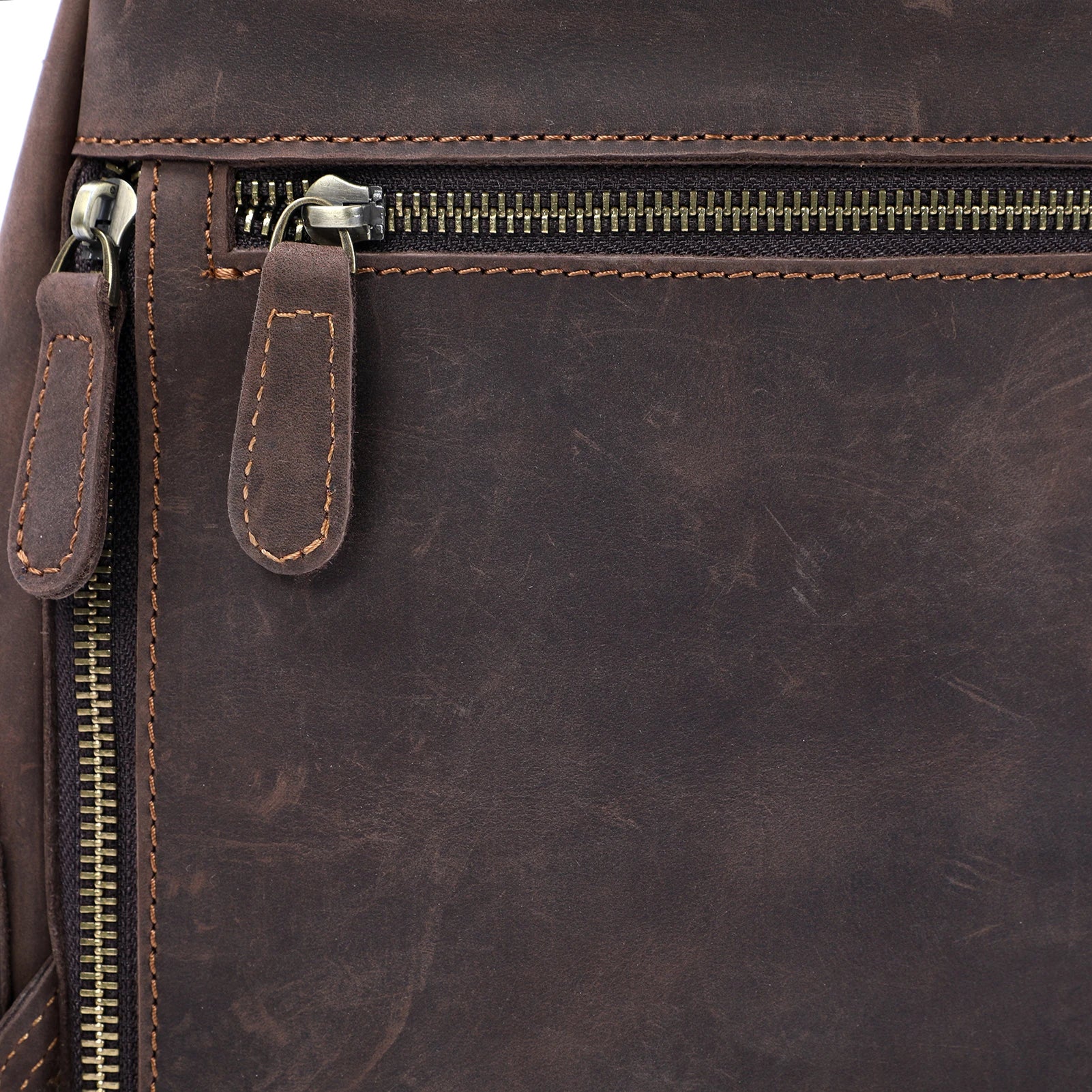 Genuine Leather Backpack for Women | Travel & Work