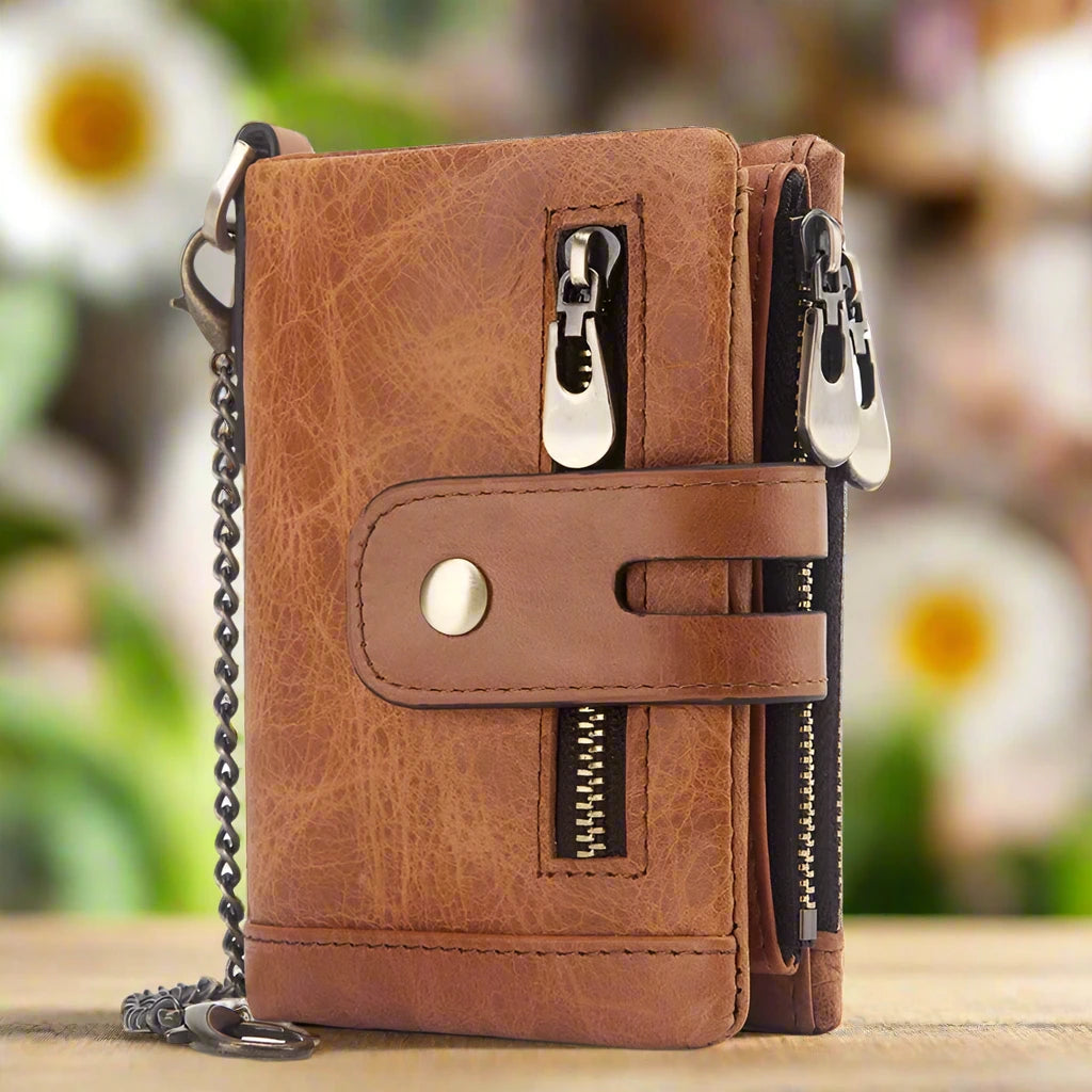 Women’s Genuine Leather Wallet | Travel & Daily Use