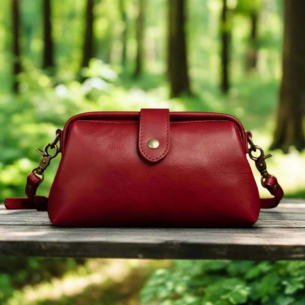 Everyday Leather Crossbody Bag | Daily Use & Evening Outings