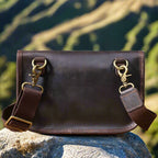 Premium Leather Crossbody Bag | Travel
