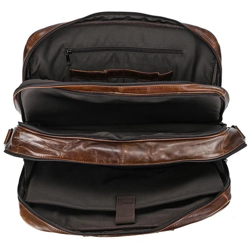 Executive Leather Laptop Bag | Work