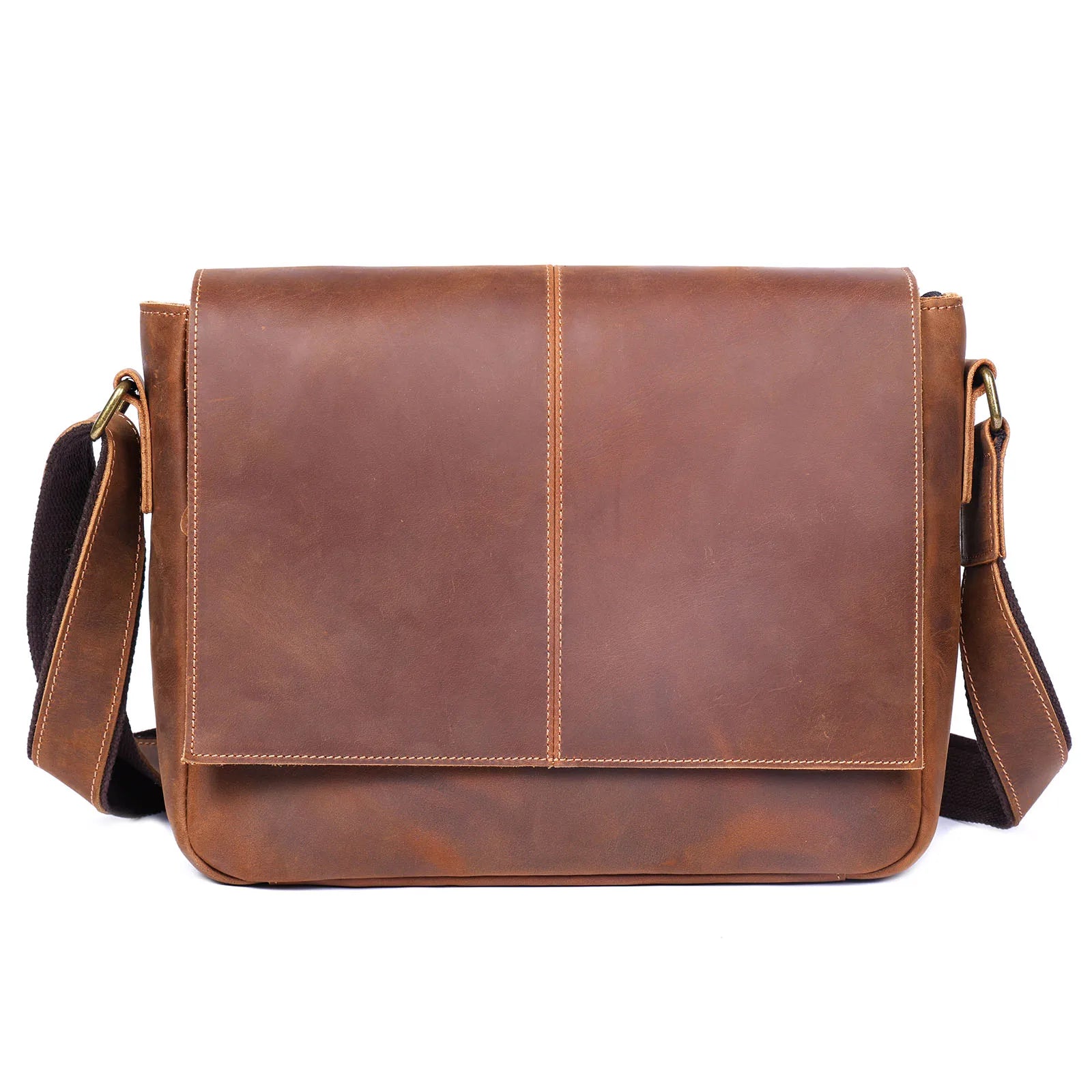 Genuine Leather Satchel – Durable Everyday Carry for All