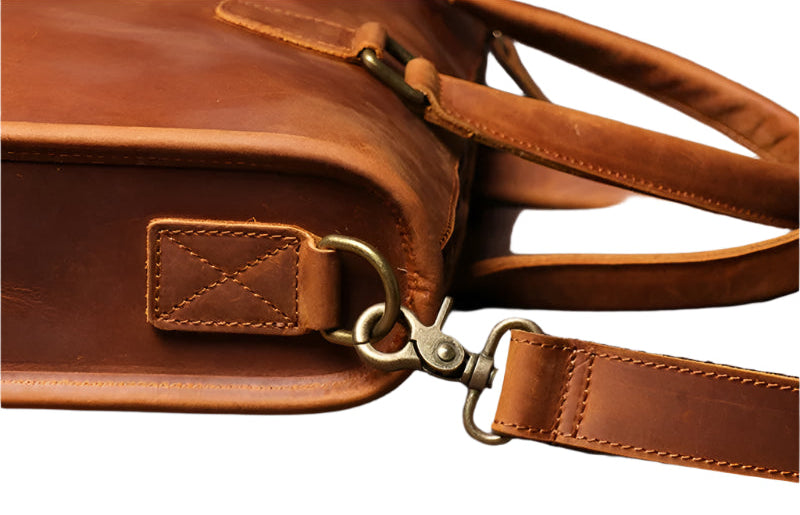 Everyday Leather Laptop Bag | Business & Work