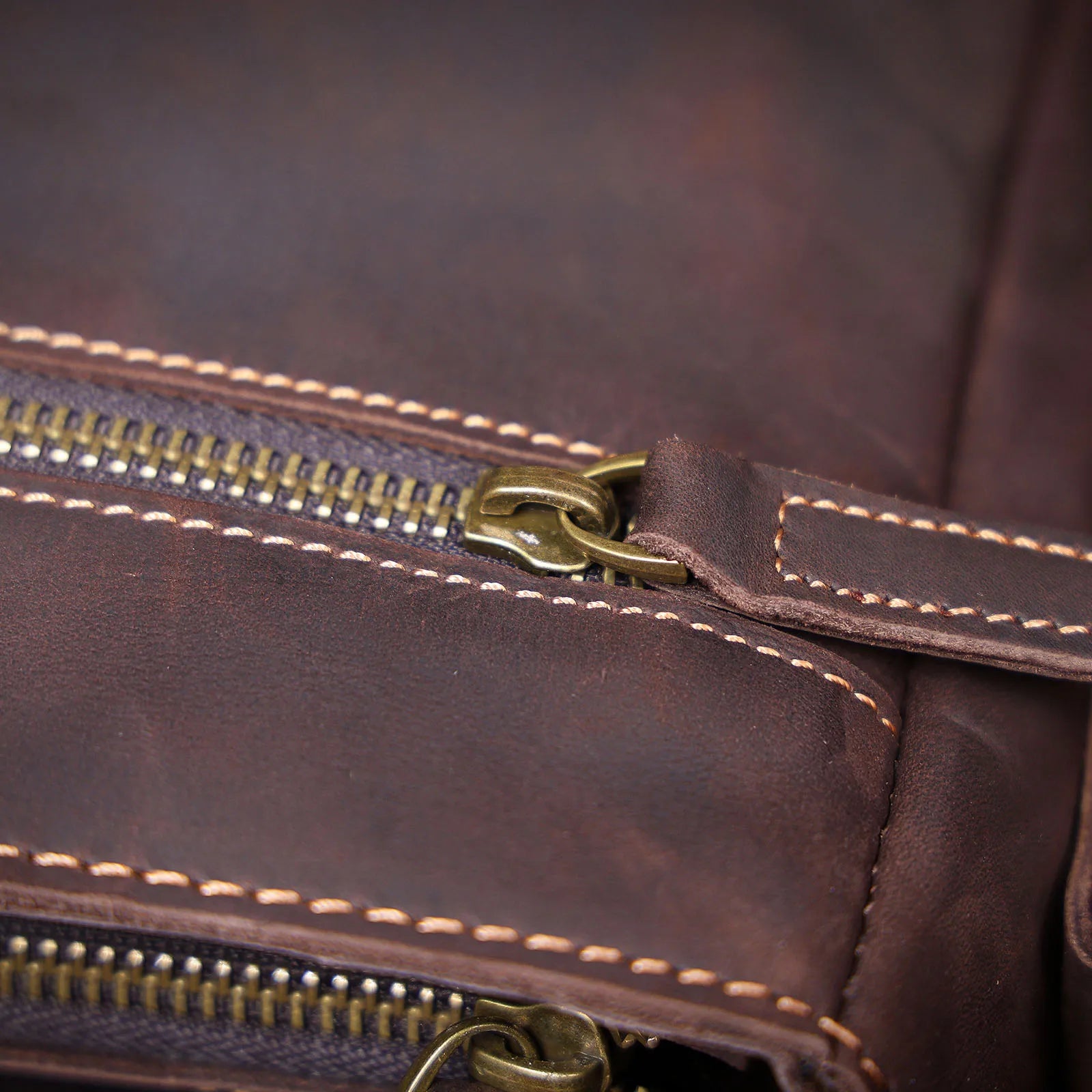Genuine Leather Satchel – Durable Everyday Carry for All