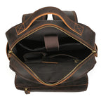 Classic Premium Leather Backpack | Work & Travel