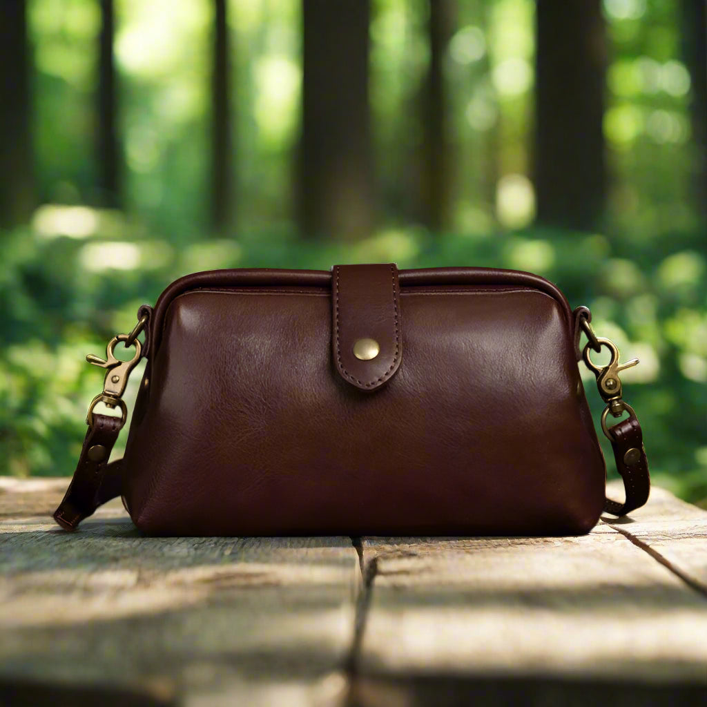 Everyday Leather Crossbody Bag | Daily Use & Evening Outings