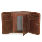 Premium Leather Trifold Wallet | Everyday Use