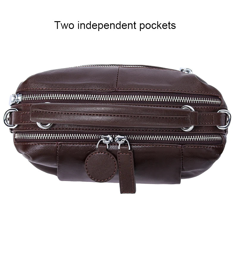 Women’s Genuine Leather Satchel | Casual & Travel