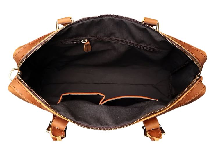 Men’s Full Grain Leather Bag | Business & Work