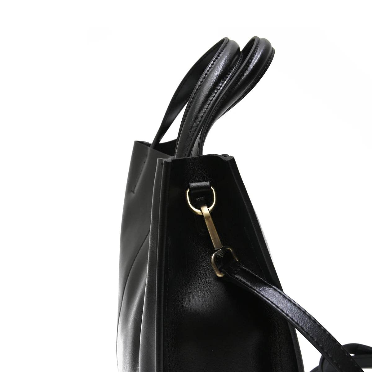 Soft & Durable Women’s Genuine Leather Tote – Organized & Stylish