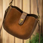 Women’s Genuine Leather Crossbody Bag | Daily Use