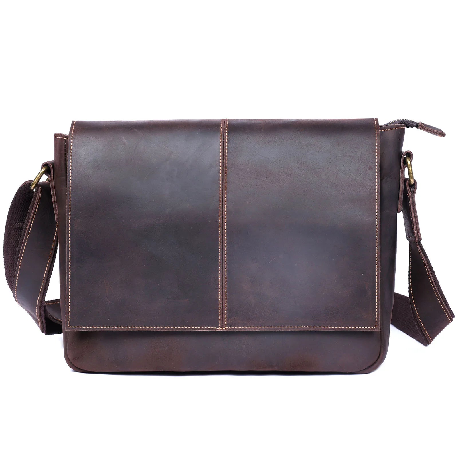 Genuine Leather Satchel – Durable Everyday Carry for All