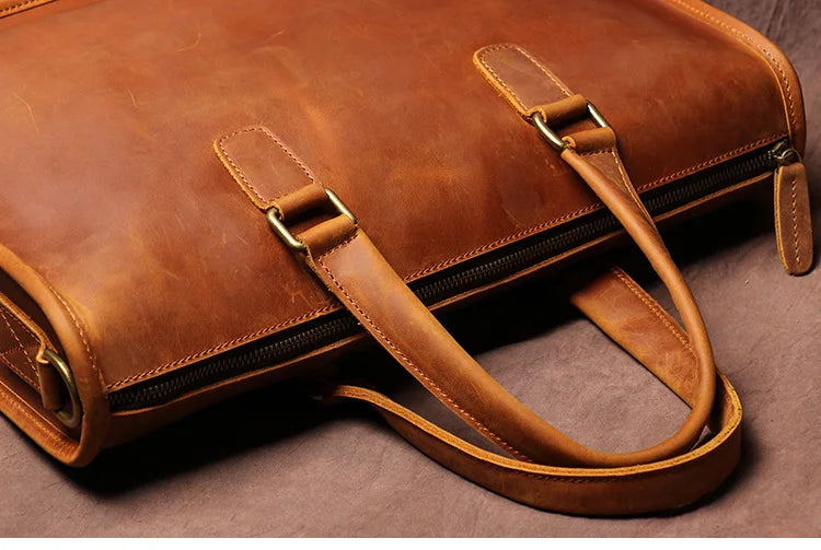Everyday Leather Laptop Bag | Business & Work
