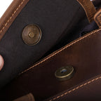 Boxy Leather 14 inch Laptop Bag | Work & Office