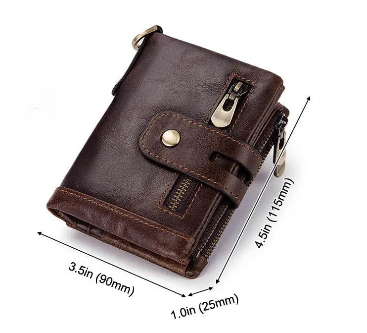 Women’s Genuine Leather Wallet | Travel & Daily Use