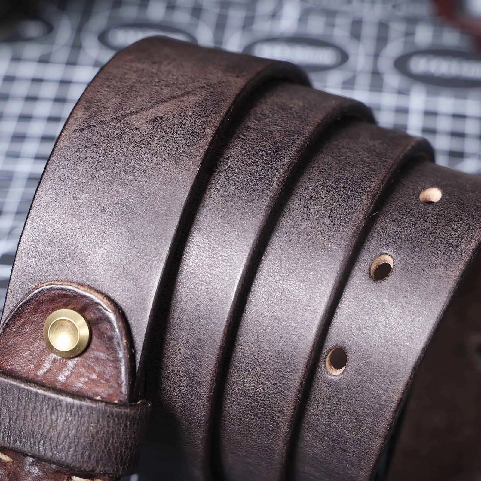 High-Quality Genuine Leather Belt for Men & Women – Classic Everyday Style