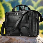 Executive Leather Laptop Bag | Work
