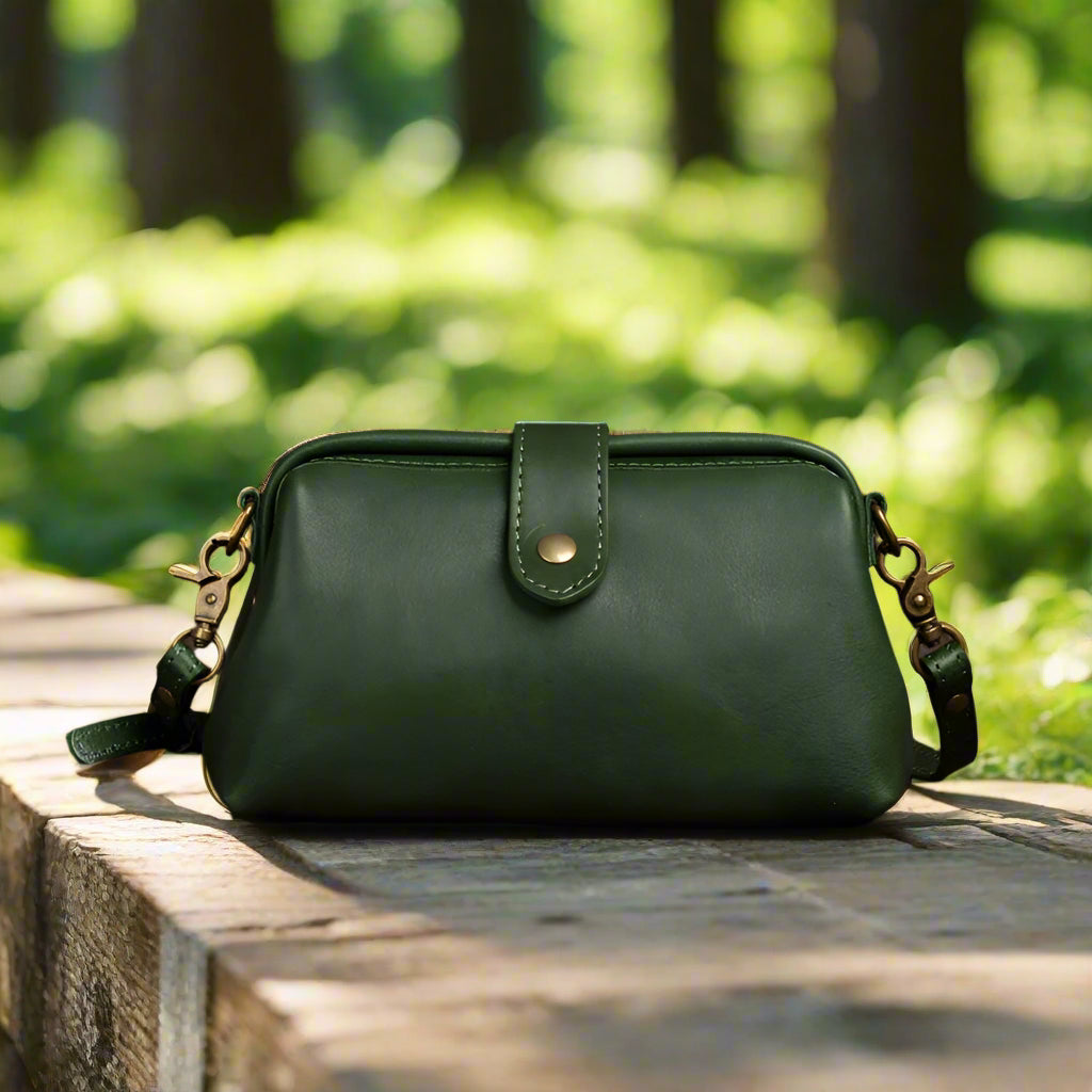 Everyday Leather Crossbody Bag | Daily Use & Evening Outings