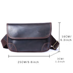 Premium Leather Crossbody Bag | Travel
