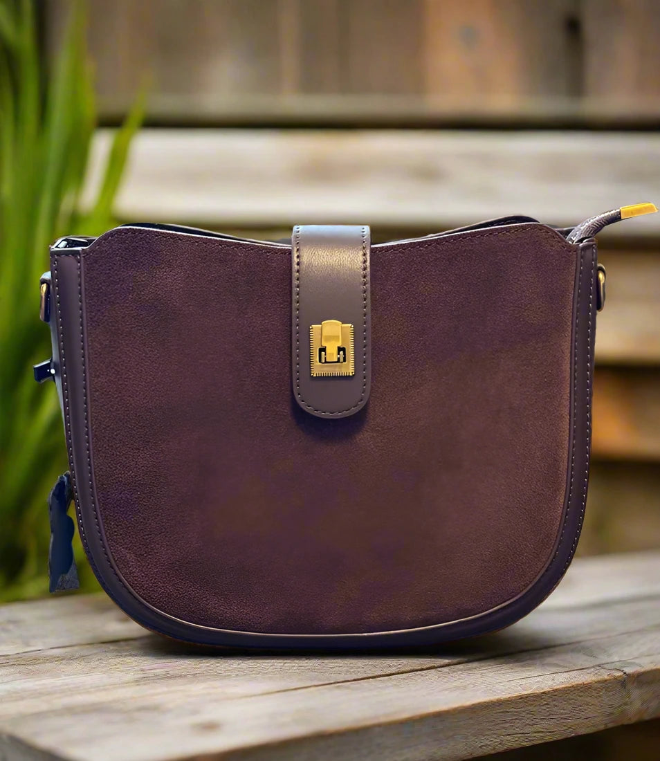 Women’s Genuine Leather Crossbody Bag | Daily Use