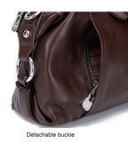 Women’s Genuine Leather Satchel | Casual & Travel