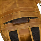 Men’s & Women’s Leather Backpack | Casual